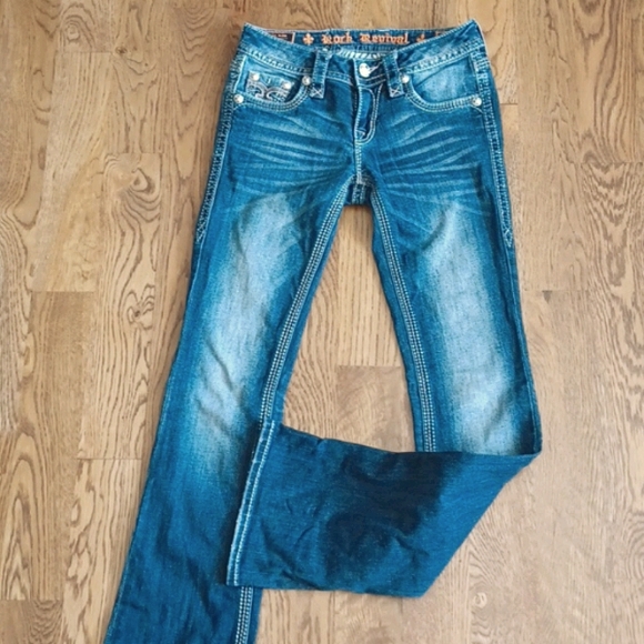 Rock Revival Denim - Rock Revival Kaylee Boot Jeans